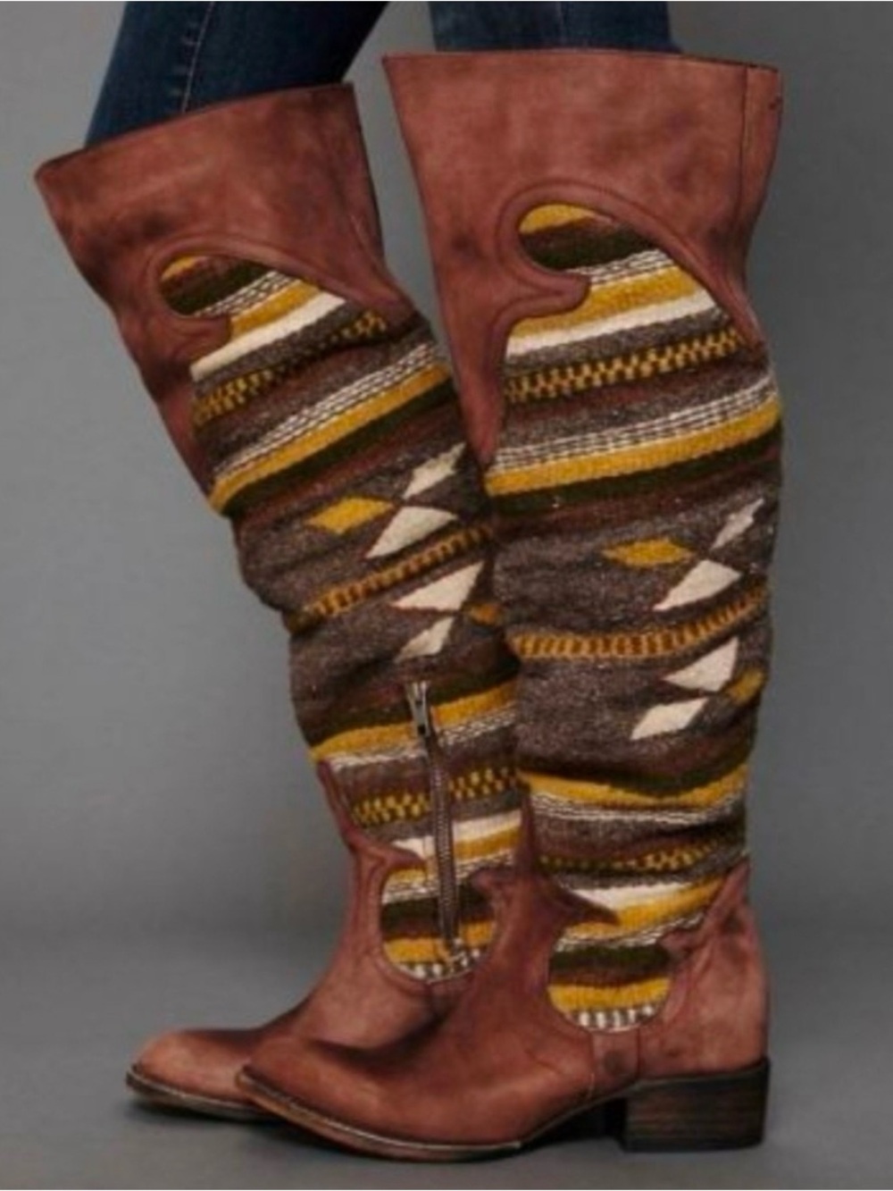 Freebird by Steven OTK Sun Boots Size 8